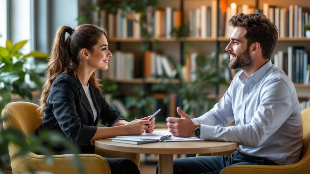 Bilan de compétences au Mans. entretien individuel avec un conseiller Inalta